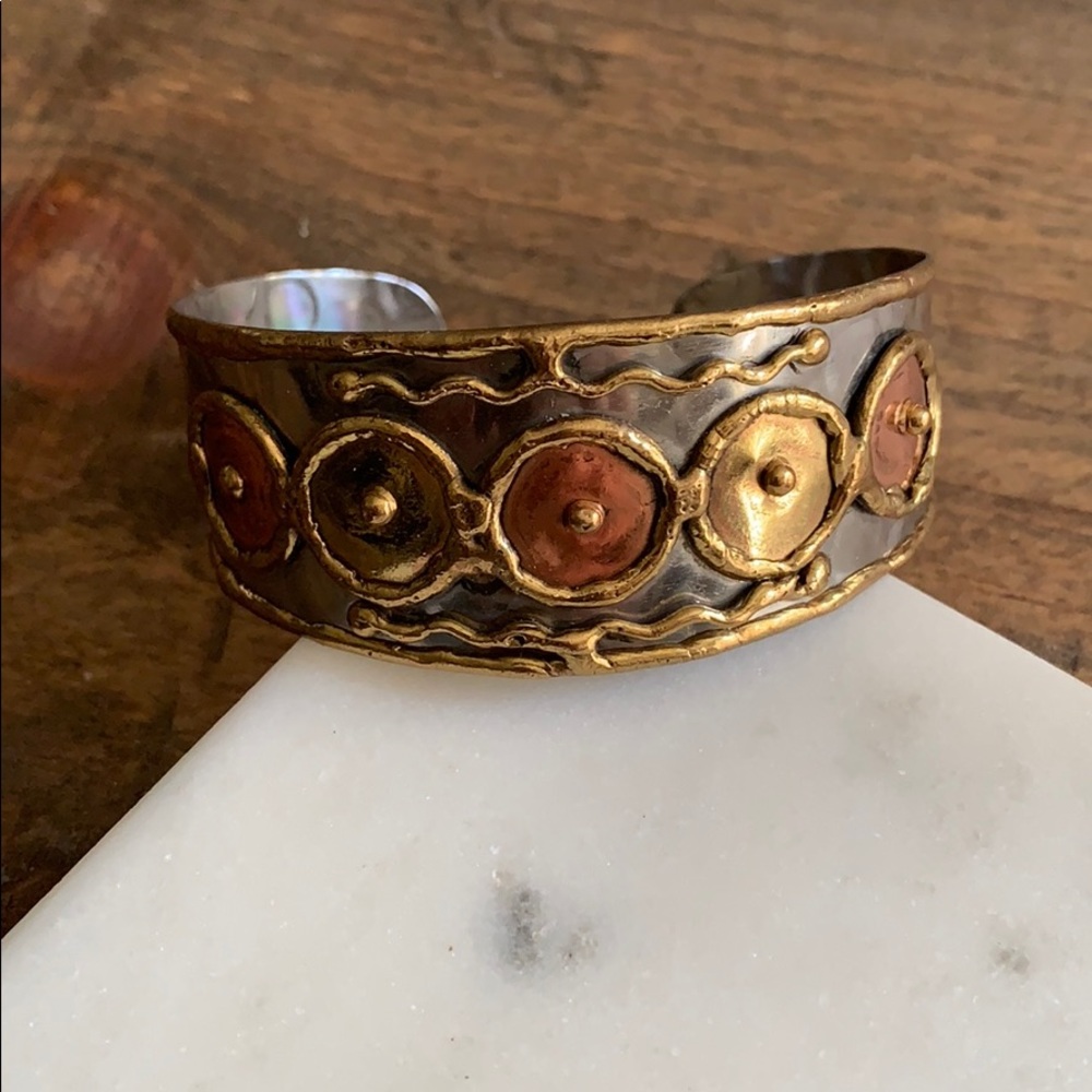 1” bangle cuff bracelet